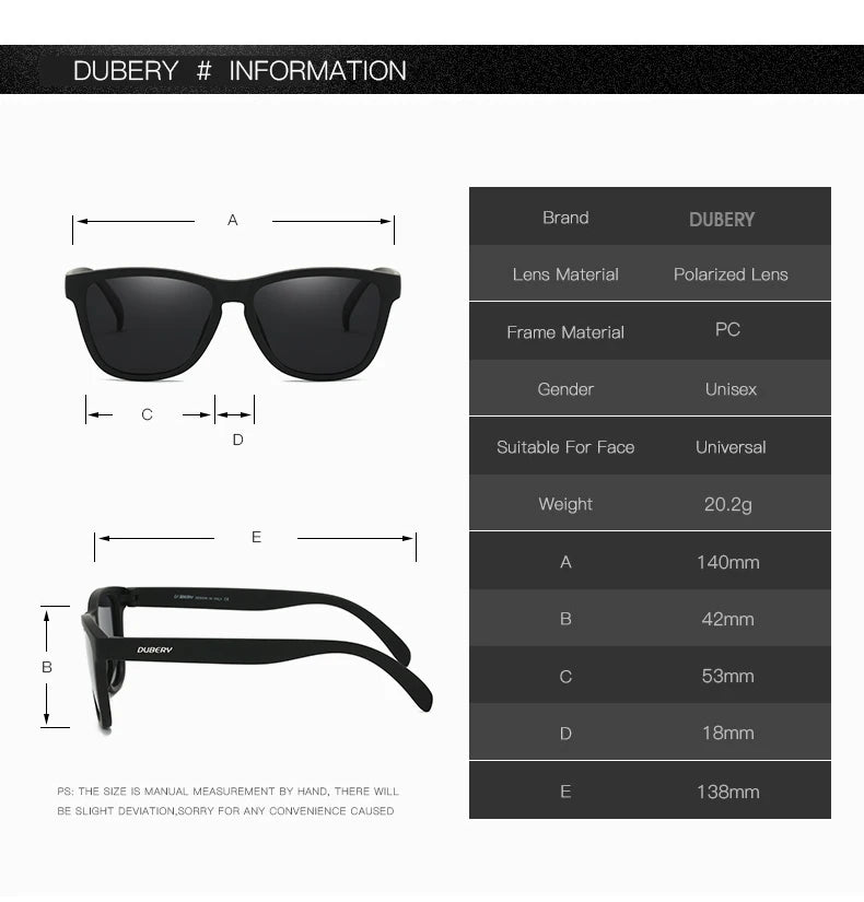 DUBERY - D550